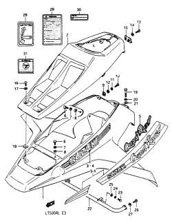 30A - FRONT FENDER (MODEL K /​ L)