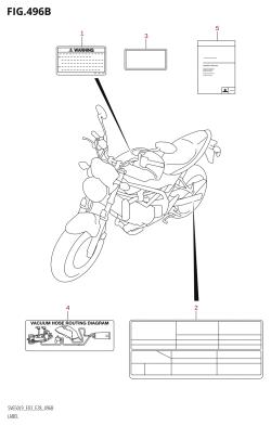 496B - LABEL (SV650:L9:E33)
