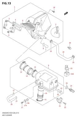 013 - AIR CLEANER