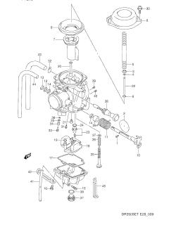 009 - CARBURETOR (MODEL L /​ M)