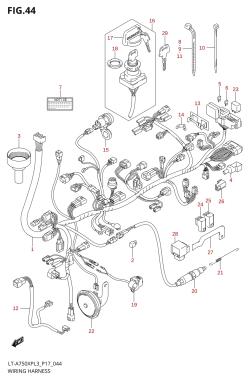 044 - WIRING HARNESS (LT-A750XPL3 P24)