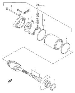 026 - STARTING MOTOR