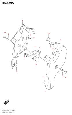 449A - FRAME HEAD COVER