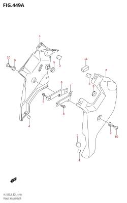 449A - FRAME HEAD COVER