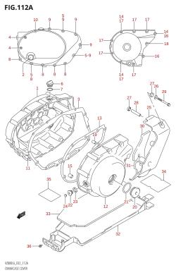 112A - CRANKCASE COVER