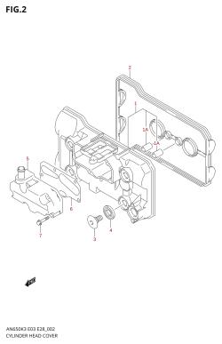 002 - CYLINDER HEAD COVER