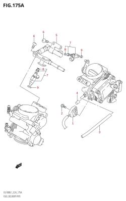 175A - FUEL DELIVERY PIPE