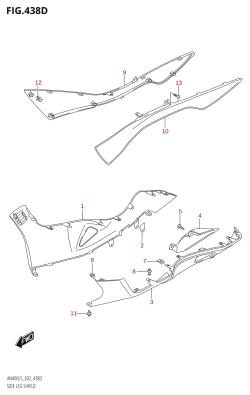 438D - SIDE LEG SHIELD (AN400ZA:L5:E02)