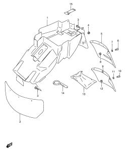 042 - REAR FENDER