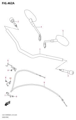 462A - HANDLEBAR
