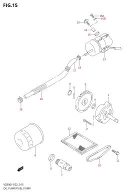015 - OIL PUMP /​ FUEL PUMP