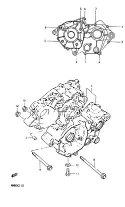 002 - CRANKCASE