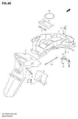 046 - REAR FENDER