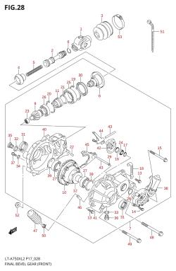 028 - FINAL BEVEL GEAR (FRONT)