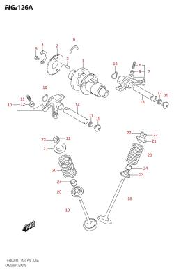 126A - CAMSHAFT /​ VALVE