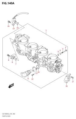 140A - THROTTLE BODY