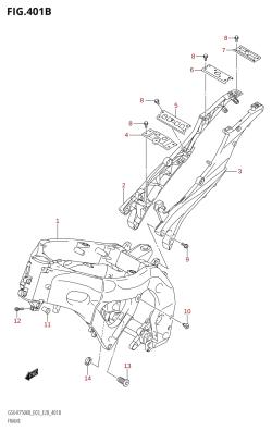 401B - FRAME (L0)