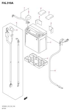 310A - BATTERY (VZR1800:L3:E03)