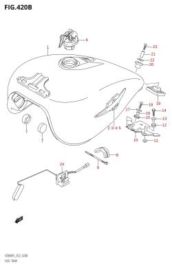 420B - FUEL TANK (K7,K8)
