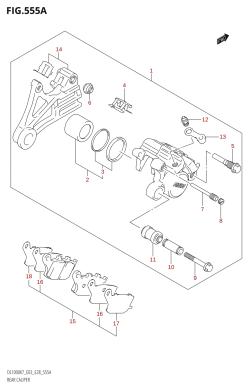 555A - REAR CALIPER