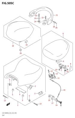 505C - SEAT (L0)