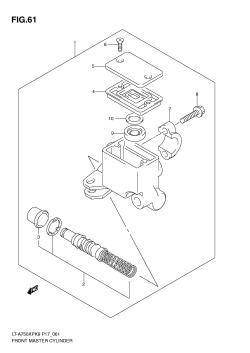 061 - FRONT MASTER CYLINDER