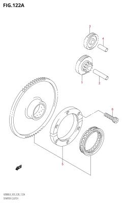 122A - STARTER CLUTCH