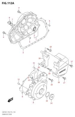 112A - CRANKCASE COVER