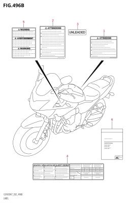 496B - LABEL (K8)
