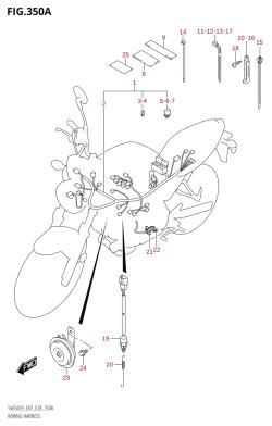 350A - WIRING HARNESS (SV650:L9:E03)