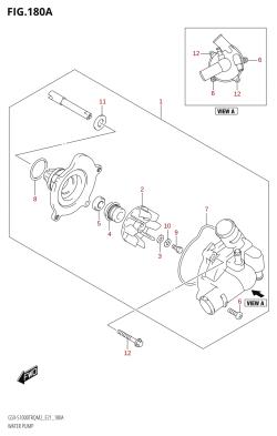 180A - WATER PUMP