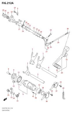 212A - GEAR SHIFTING