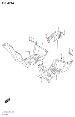 477A - MUDGUARD
