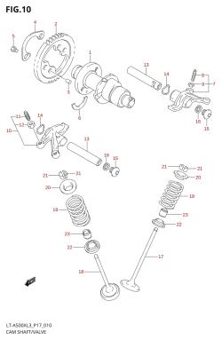 010 - CAM SHAFT /​ VALVE