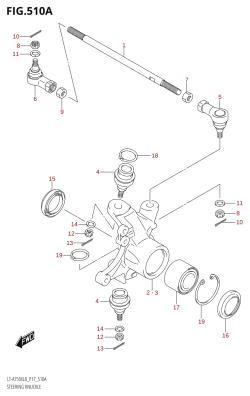 510A - STEERING KNUCKLE