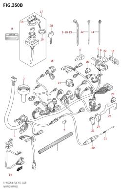 350B - WIRING HARNESS (LT-A750X:L4:P33)