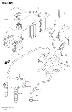 312C - ELECTRICAL (VZR1800BZUF:L4:E19)