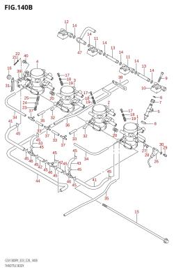 140B - THROTTLE BODY (K1)