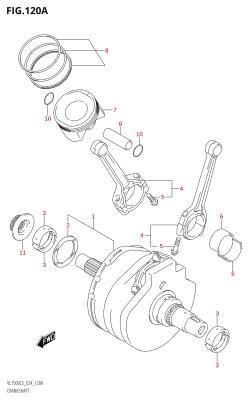 120A - CRANKSHAFT