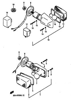 028 - TURNSIGNAL LAMP