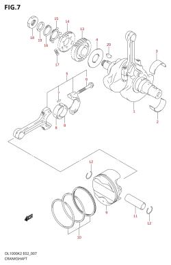 007 - CRANKSHAFT