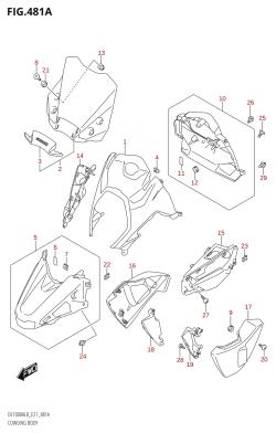 481A - COWLING BODY