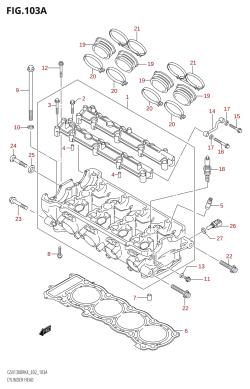 103A - CYLINDER HEAD