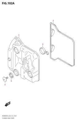 102A - CYLINDER HEAD COVER