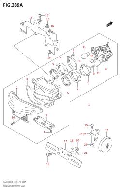 339A - REAR COMBINATION LAMP