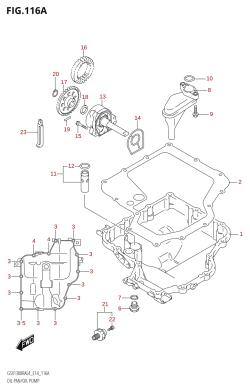 116A - OIL PAN /​ OIL PUMP