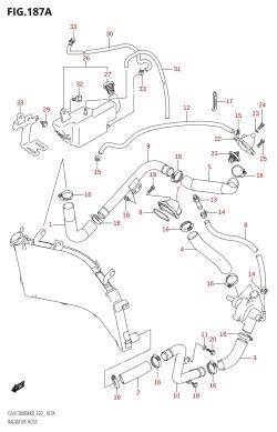 187A - RADIATOR HOSE