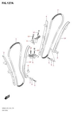 127A - CAM CHAIN