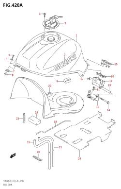 420A - FUEL TANK (K3)