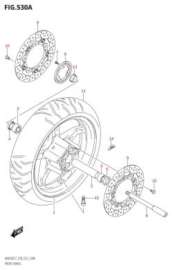 530A - FRONT WHEEL